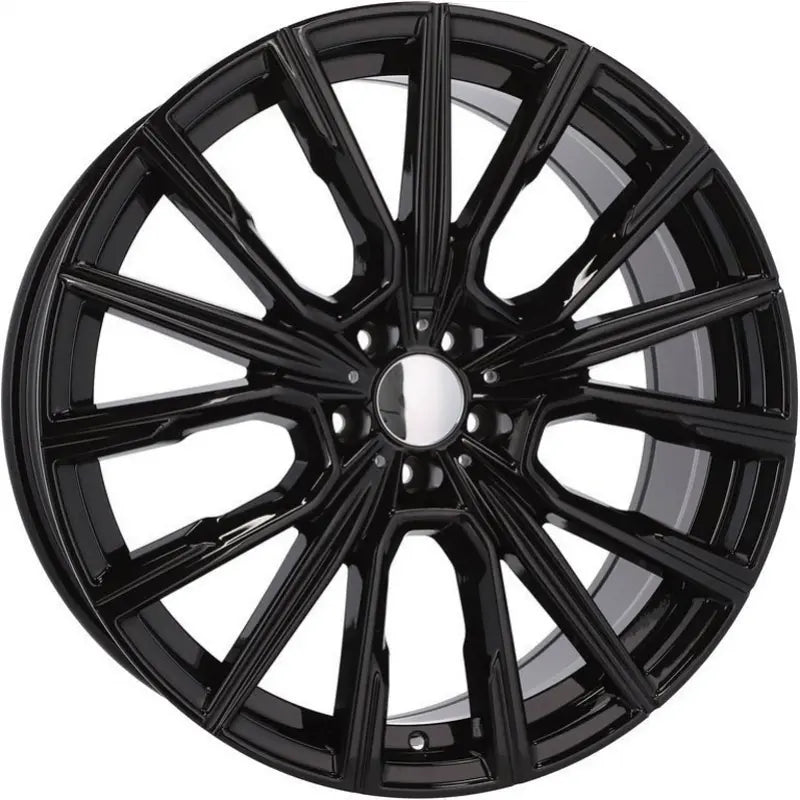 Alu kola pro BMW B5836 10x20 5x112 ET41 66.6 Black | Wheelsup.cz