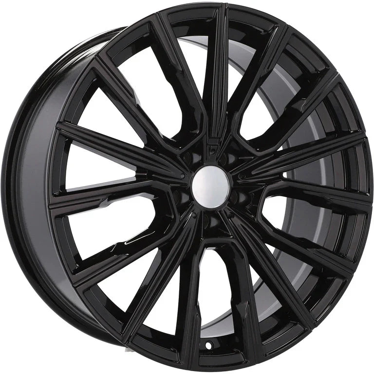 Alu kola pro BMW B5836 8.5x21 5x112 ET25 66.6 Black | Wheelsup.cz