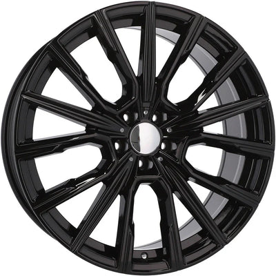 Alu kola pro BMW B5836 10x21 5x112 ET41 66.6 Black | Wheelsup.cz