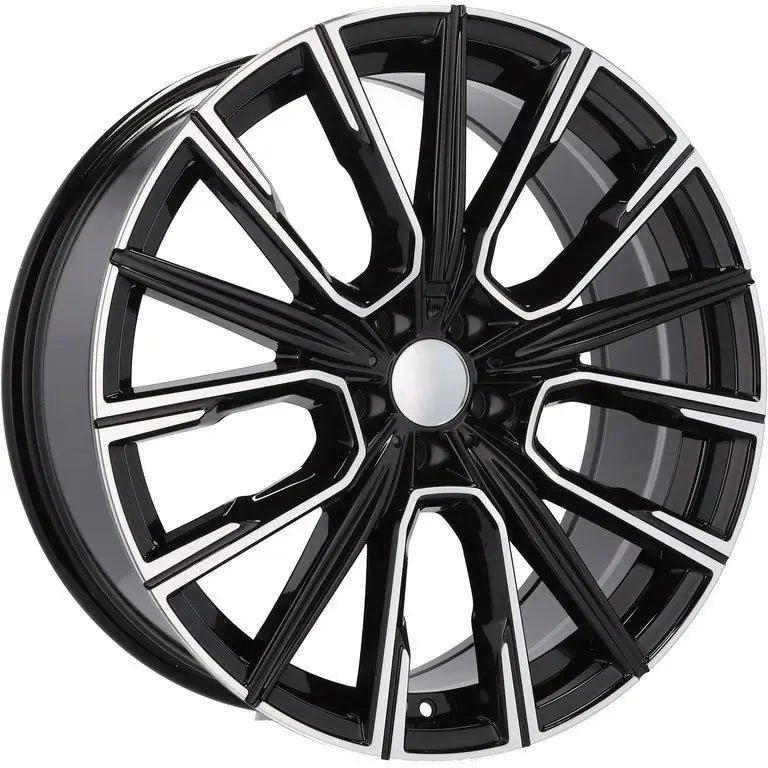 Alu kola pro BMW B5836 10x20 5x112 ET41 66.6 Black Polished | Wheelsup.cz