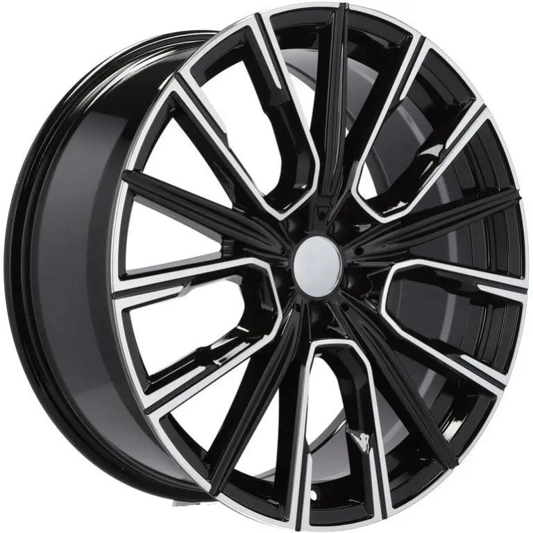 Alu kola pro BMW B5836 8.5x20 5x112 ET25 66.6 Black Polished | Wheelsup.cz