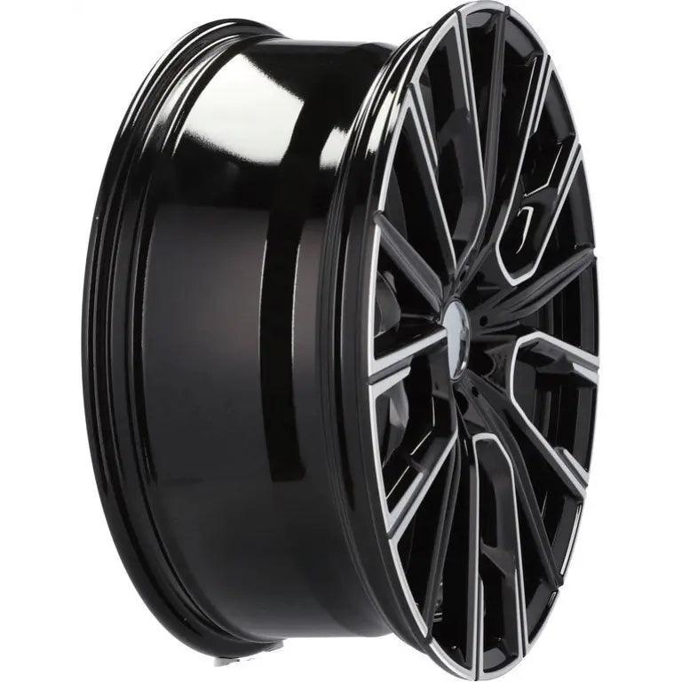 Alu kola pro BMW B5836 10x20 5x112 ET41 66.6 Black Polished | Wheelsup.cz