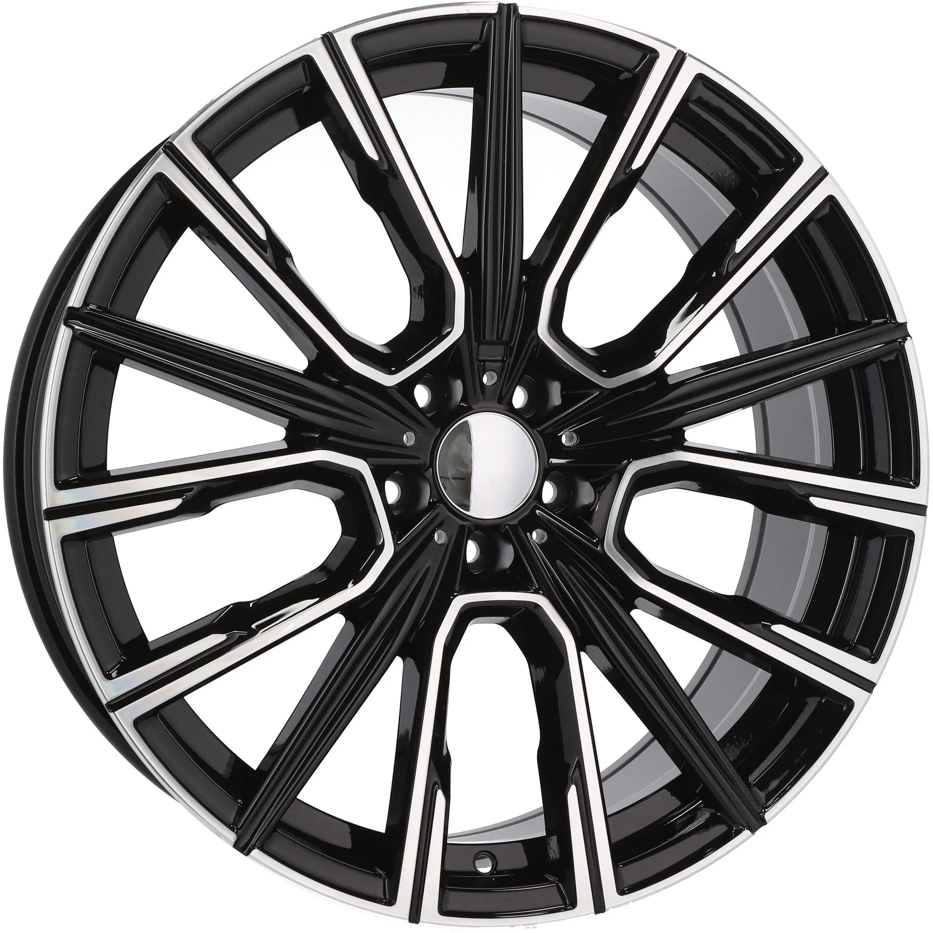 Alu kola pro BMW B5836 8.5x19 5x112 ET25 66.6 Black Polished | Wheelsup.cz