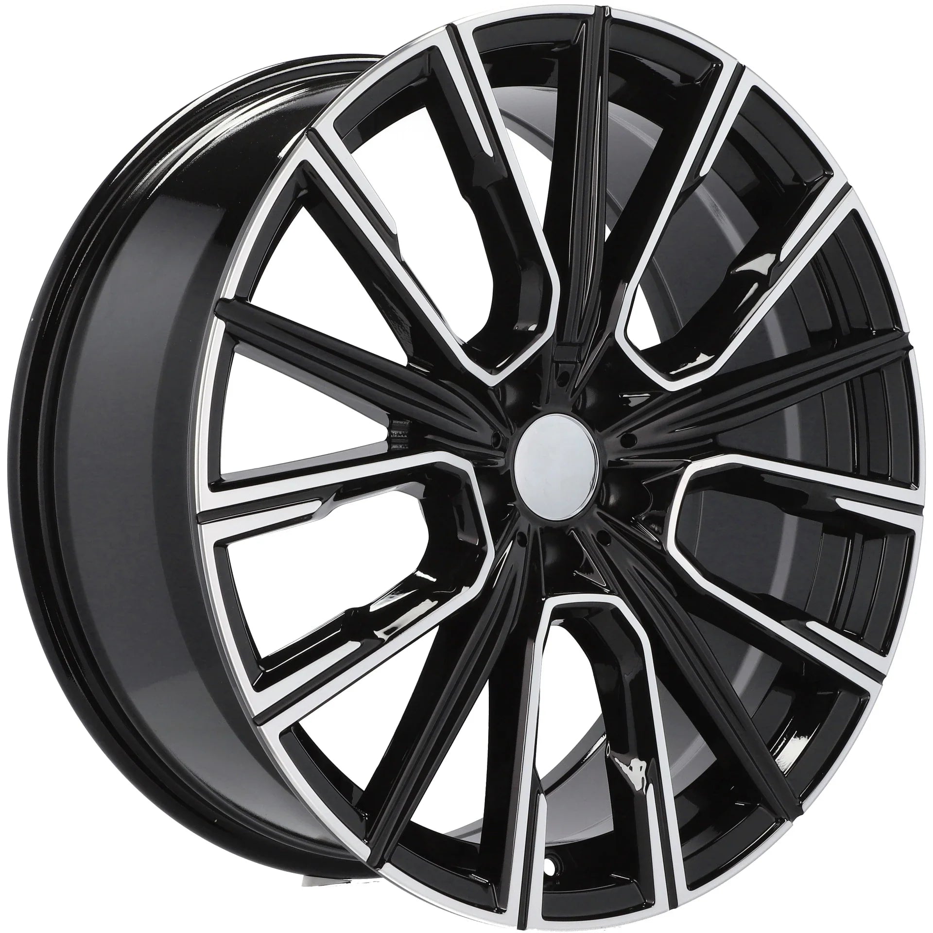 Alu kola pro BMW B5836 10x20 5x112 ET41 66.6 Black Polished | Wheelsup.cz