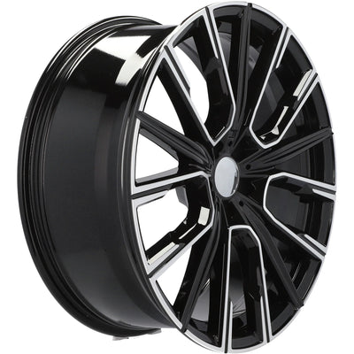 Alu kola pro BMW B5836 8.5x19 5x112 ET25 66.6 Black Polished | Wheelsup.cz