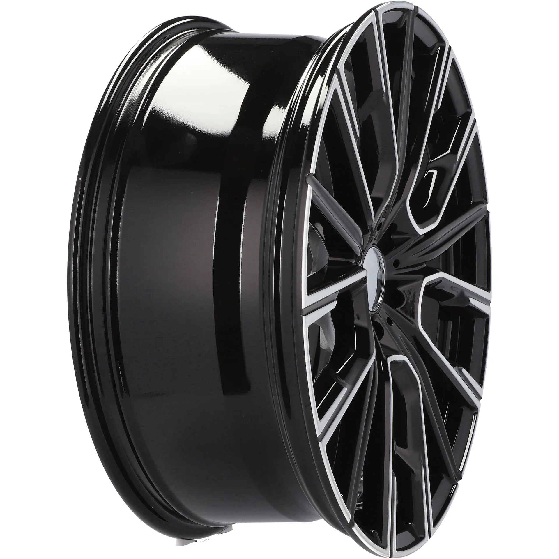 Alu kola pro BMW B5836 10x20 5x112 ET41 66.6 Black Polished | Wheelsup.cz