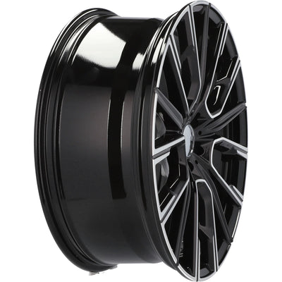 Alu kola pro BMW B5836 8.5x19 5x112 ET25 66.6 Black Polished | Wheelsup.cz
