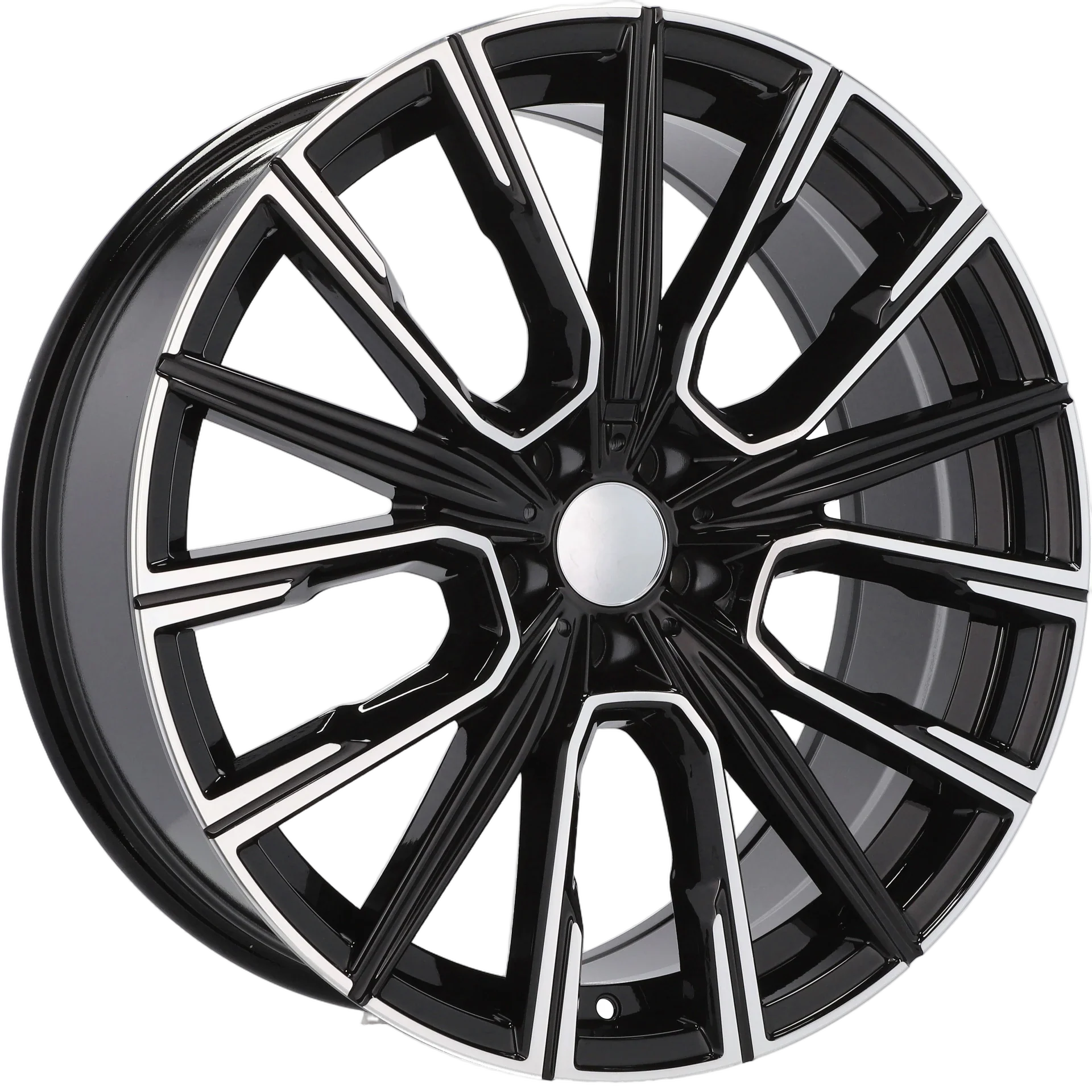 Alu kola pro BMW B5836 9.5x19 5x120 ET39 72.6 Black Polished | Wheelsup.cz