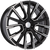 Alu kola pro BMW B5836 8.5x20 5x112 ET25 66.6 Black Polished
