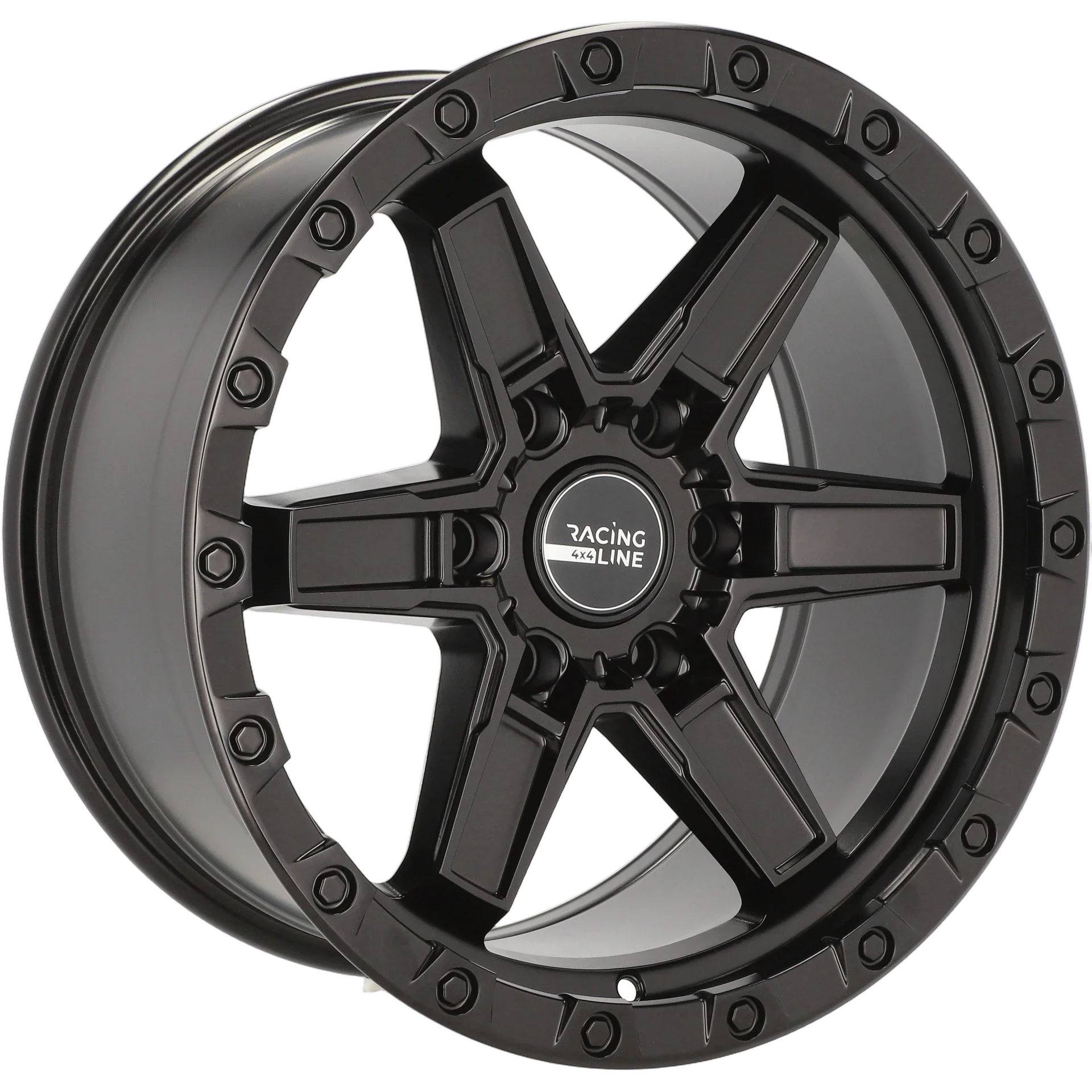 Alu kola pro Offroad B5840 9x18 6x139.7 ET10 110.1 Black Half Matt | Wheelsup.cz