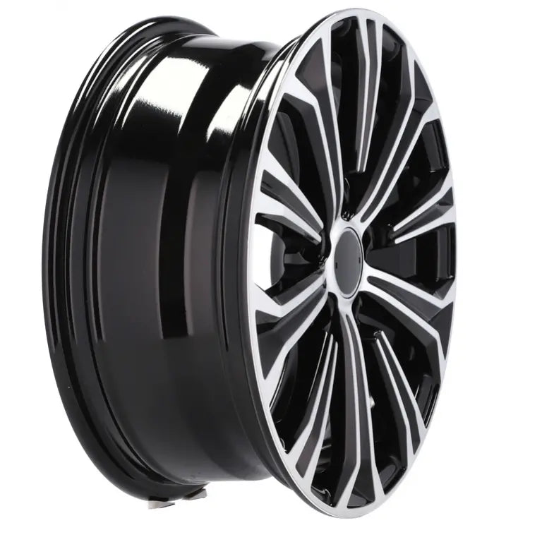 Alu kola pro Toyota B5845 7.5x17 5x100 ET40 54.1 Black Polished | Wheelsup.cz