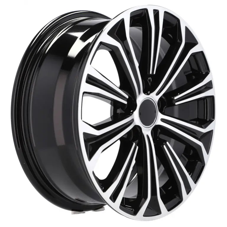 Alu kola pro Toyota B5845 7.5x17 5x100 ET40 54.1 Black Polished | Wheelsup.cz