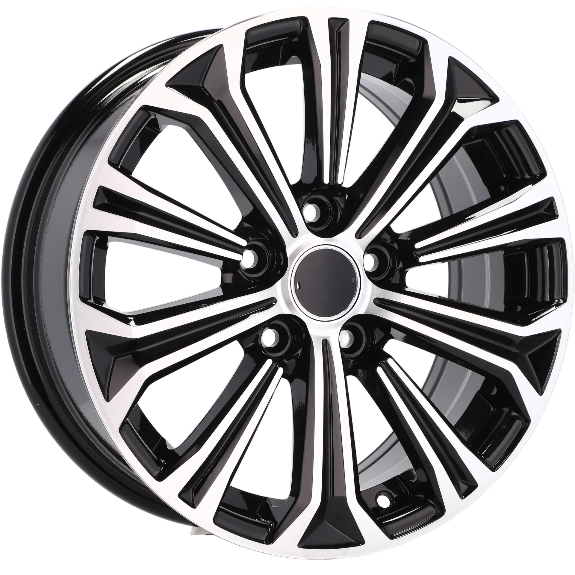 Alu kola pro Toyota B5845 7.5x17 5x100 ET40 54.1 Black Polished | Wheelsup.cz