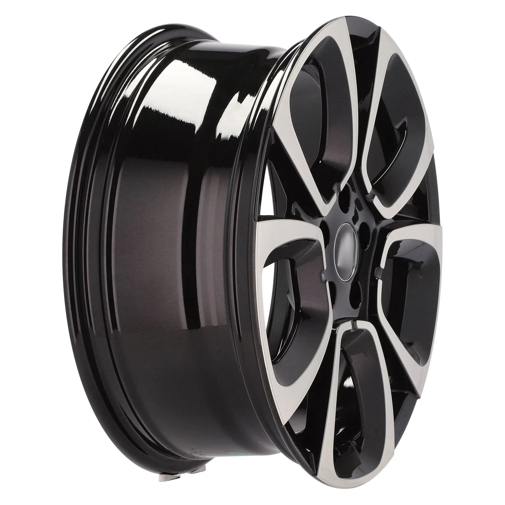 Alu kola pro Citroen B5850 7x17 5x108 ET47 65.1 Black Polished | Wheelsup.cz