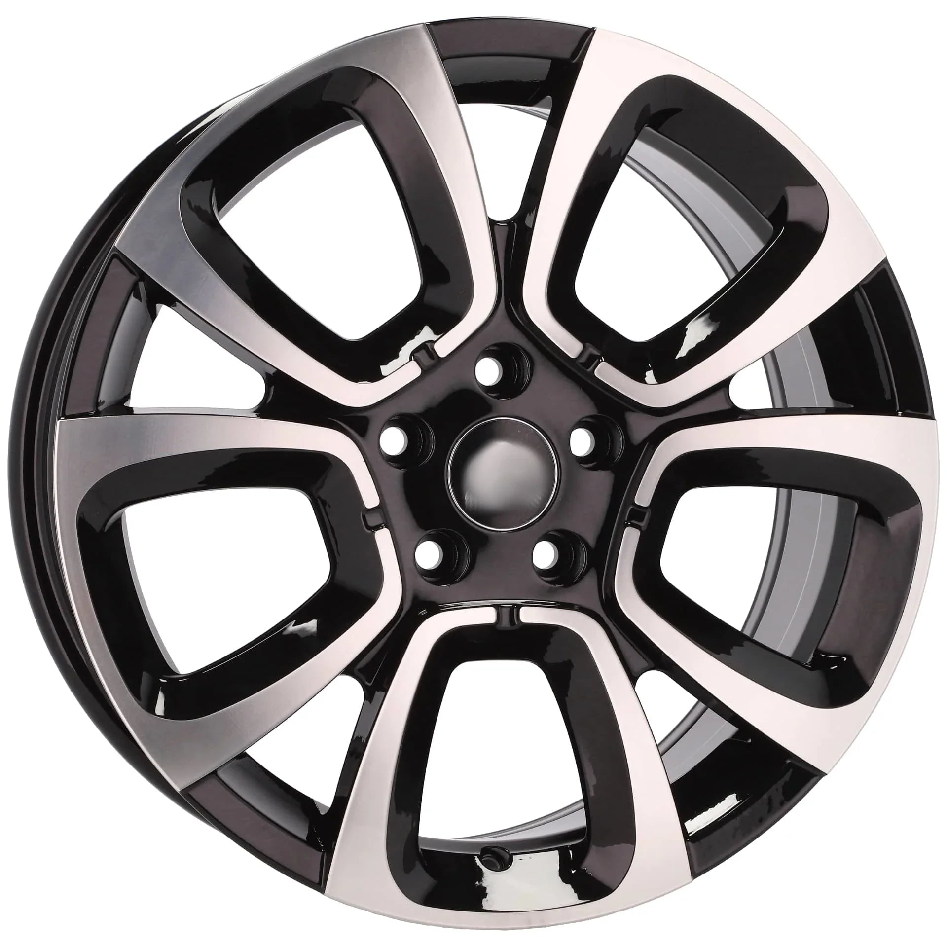 Alu kola pro Citroen B5850 7x17 5x108 ET47 65.1 Black Polished | Wheelsup.cz