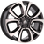 Alu kola pro Citroen B5850 6.5x16 5x108 ET47 65.1 Black Polished