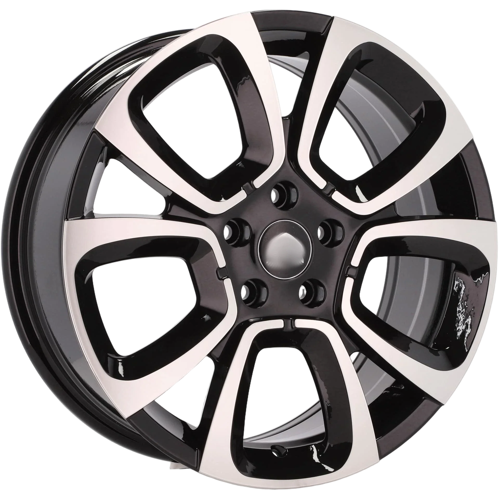 Alu kola pro Citroen B5850 6.5x16 5x108 ET47 65.1 Black Polished | Wheelsup.cz