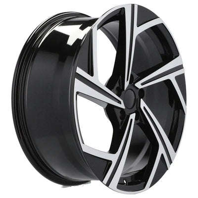 Alu kola pro Volkswagen B5851 7.5x17 5x112 ET42 57.1 Black Polished | Wheelsup.cz