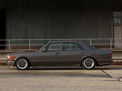 Alu kola pro Mercedes B5852 8x17 5x112 ET25 66.6 Graphite & Polished Lip | Wheelsup.cz