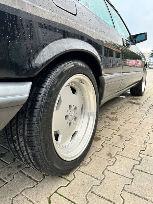 Alu kola pro Mercedes B5852 8x18 5x112 ET30 66.6 Silver & Polished Lip | Wheelsup.cz