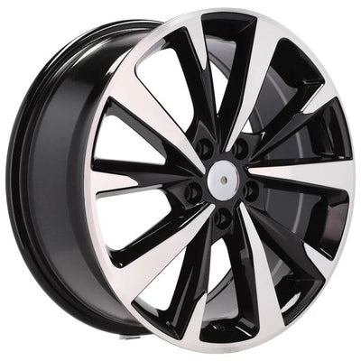 Alu kola pro Seat B5869 7.5x18 5x112 ET46 57.1 Black Polished | Wheelsup.cz