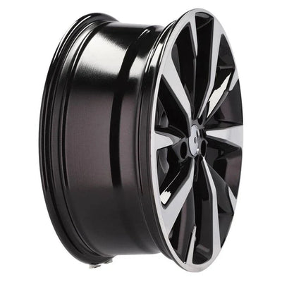 Alu kola pro Seat B5869 7.5x18 5x112 ET46 57.1 Black Polished | Wheelsup.cz