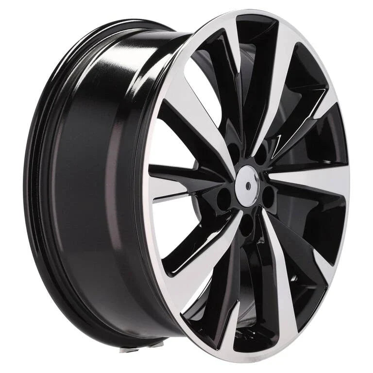 Alu kola pro Seat B5869 7.5x18 5x112 ET46 57.1 Black Polished | Wheelsup.cz