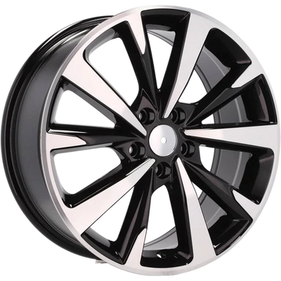 Alu kola pro Seat B5869 7.5x18 5x112 ET46 57.1 Black Polished | Wheelsup.cz