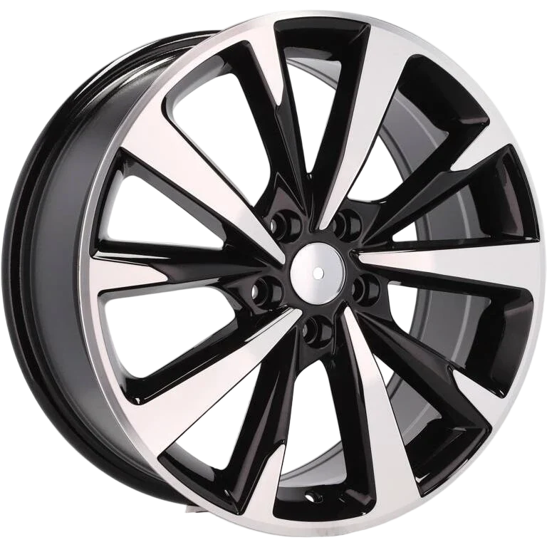 Alu kola pro Seat B5869 7.5x18 5x112 ET46 57.1 Black Polished | Wheelsup.cz