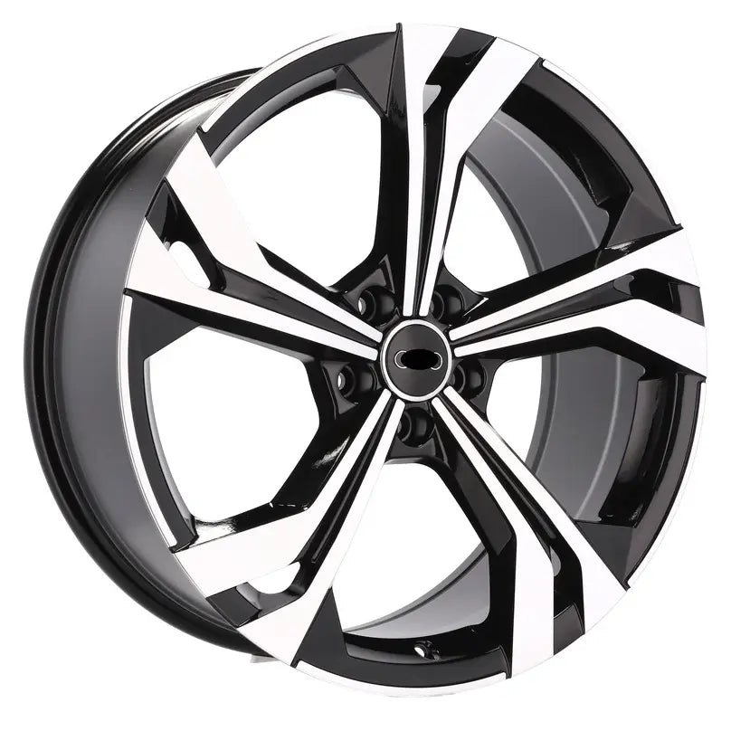 Alu kola pro Audi B5873 8.5x20 5x112 ET38 66.6 Black Polished