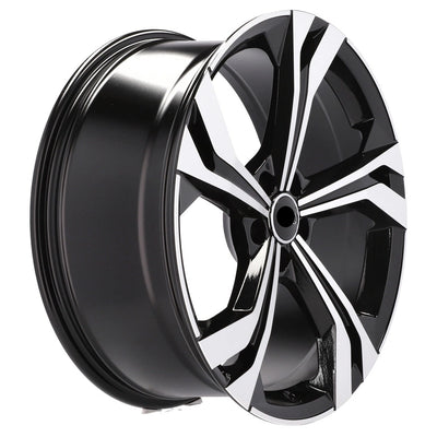 Alu kola pro Audi B5873 8.5x20 5x112 ET38 66.6 Black Polished | Wheelsup.cz