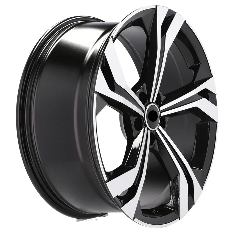 Alu kola pro Audi B5873 8.5x20 5x112 ET36 66.6 Black Polished | Wheelsup.cz