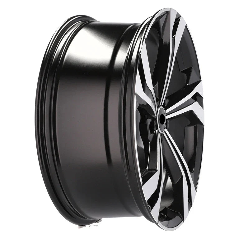 Alu kola pro Audi B5873 8.5x20 5x112 ET36 66.6 Black Polished | Wheelsup.cz