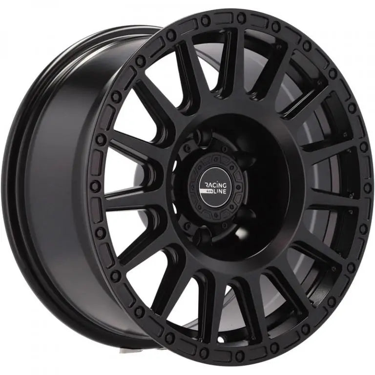 Alu kola pro Offroad B5877 8x17 6x139.7 ET15 110.1 Black Half Matt | Wheelsup.cz