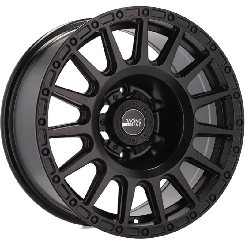 Alu kola pro Offroad B5877 8x17 6x139.7 ET15 110.1 Black Half Matt | Wheelsup.cz