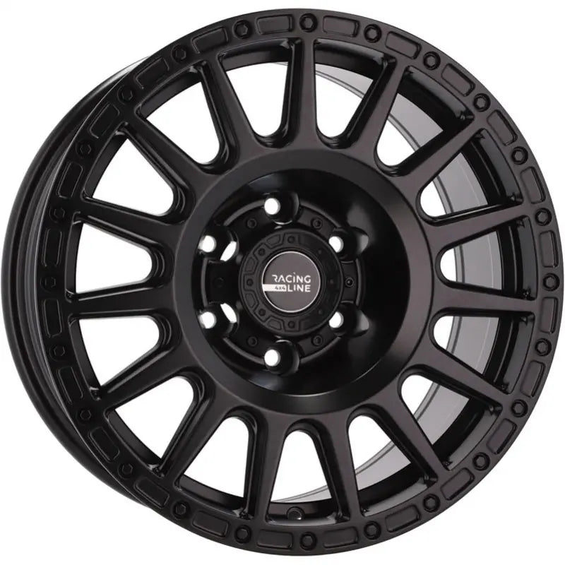 Alu kola pro Offroad B5877 8x17 6x139.7 ET15 110.1 Black Half Matt | Wheelsup.cz