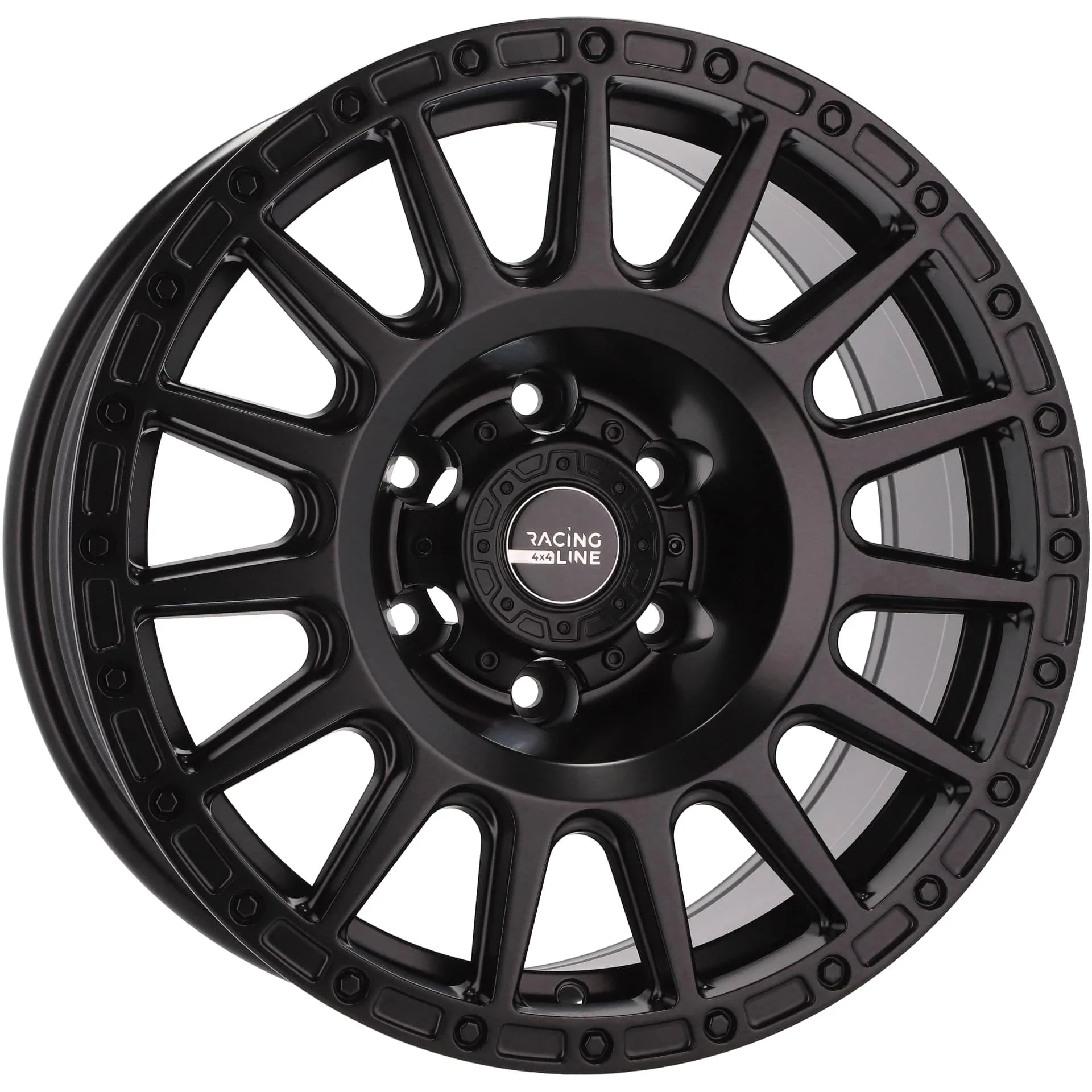 Alu kola pro Offroad B5877 8x17 6x139.7 ET15 110.1 Black Half Matt