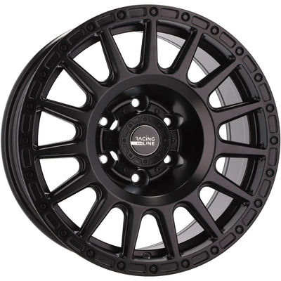 Alu kola pro Offroad B5877 8x17 6x139.7 ET-15 110.1 Black Half Matt