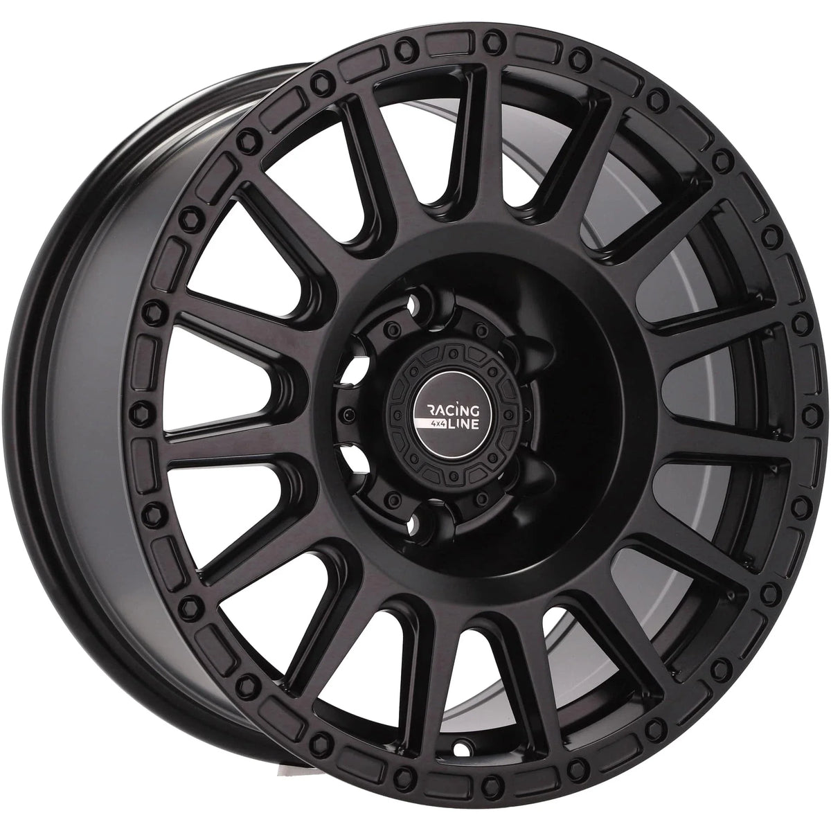 Alu kola pro Offroad B5877 8x17 6x139.7 ET-15 110.1 Black Half Matt | Wheelsup.cz