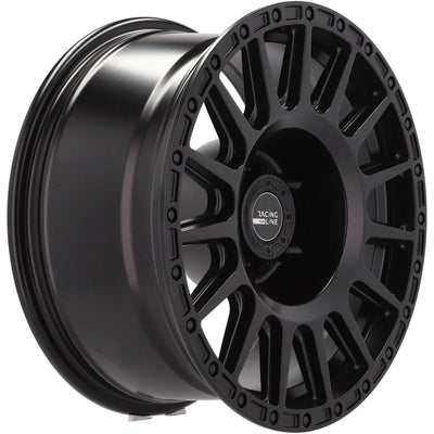 Alu kola pro Offroad B5877 8x17 6x139.7 ET-15 110.1 Black Half Matt | Wheelsup.cz