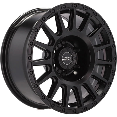Alu kola pro Offroad B5877 8x17 6x139.7 ET-15 110.1 Black Half Matt | Wheelsup.cz