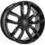 Alu kola Racing Line B5883 7x17 5x110 ET40 65.1 Black Half Matt