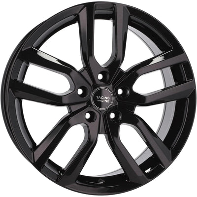 Alu kola Racing Line B5883 6.5x16 5x108 ET42 67.1 Black | Wheelsup.cz
