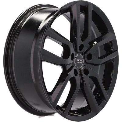 Alu kola Racing Line B5883 7.5x18 5x114.3 ET45 67.1 Black | Wheelsup.cz