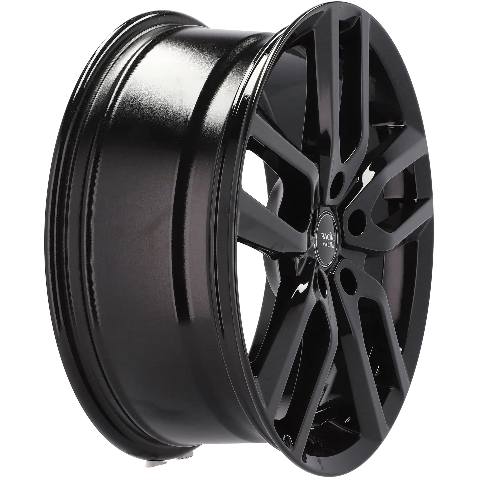 Alu kola Racing Line B5883 7.5x18 5x114.3 ET45 67.1 Black | Wheelsup.cz