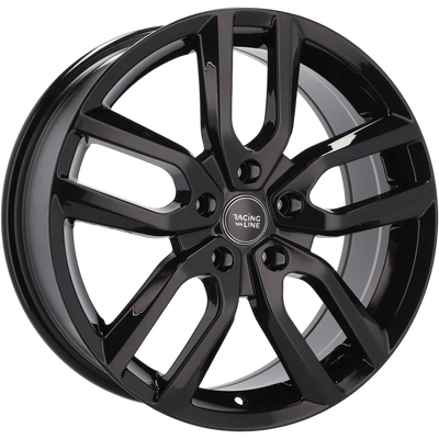 Alu kola Racing Line B5883 7.5x18 5x114.3 ET45 67.1 Black | Wheelsup.cz
