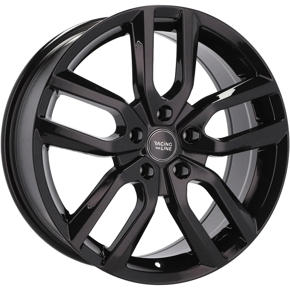 Alu kola Racing Line B5883 8x19 5x127 ET42 71.6 Black | Wheelsup.cz