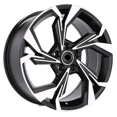 Alu kola pro Audi B5893 8x19 5x112 ET40 66.6 Black Polished | Wheelsup.cz