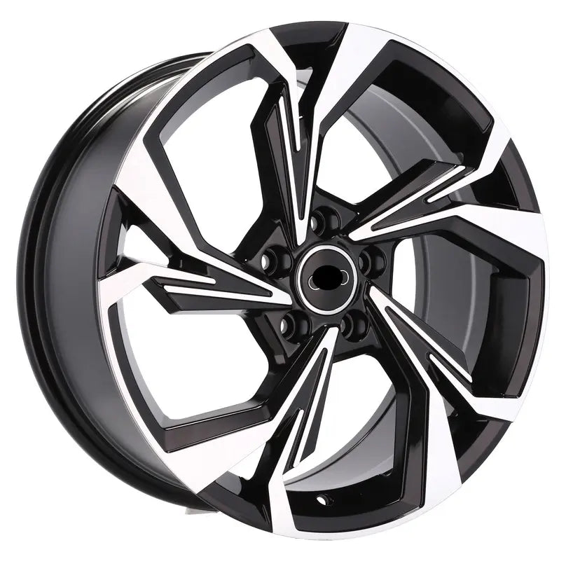Alu kola pro Audi B5893 8x19 5x112 ET35 66.6 Black Polished