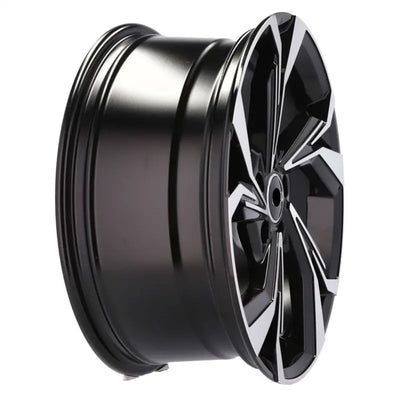 Alu kola pro Audi B5893 8x18 5x112 ET45 66.6 Black Polished | Wheelsup.cz